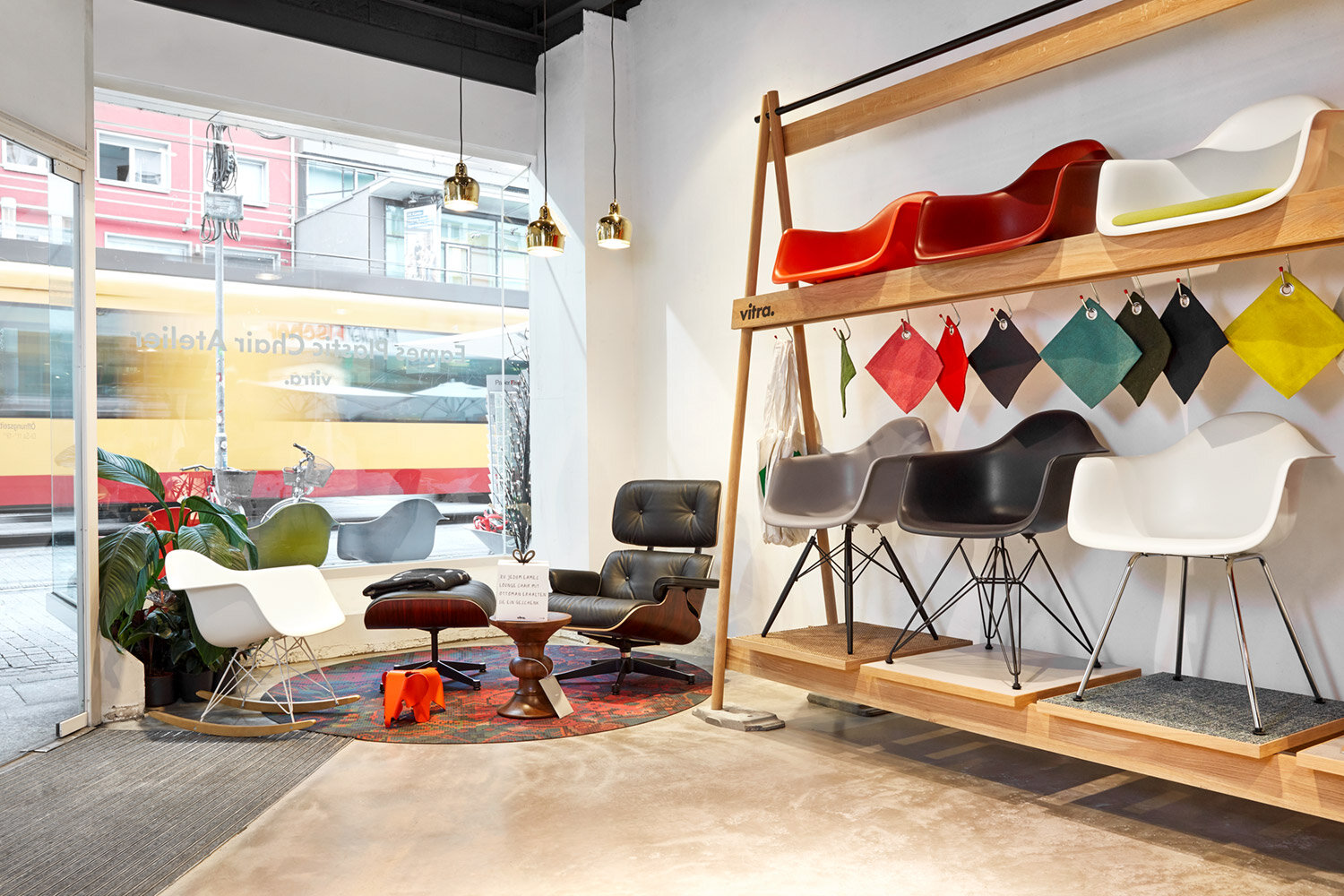 MIKE ABMAIER Showrooms Architektur Karlsruhe